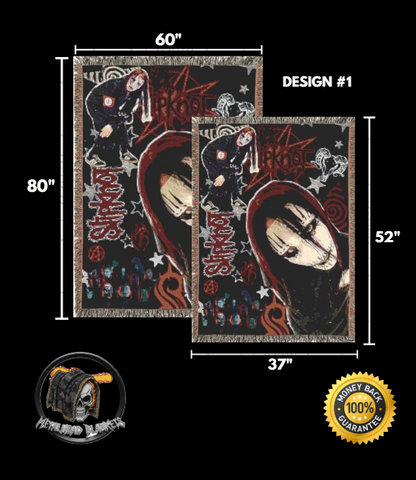 Handmade Slipknot blankets