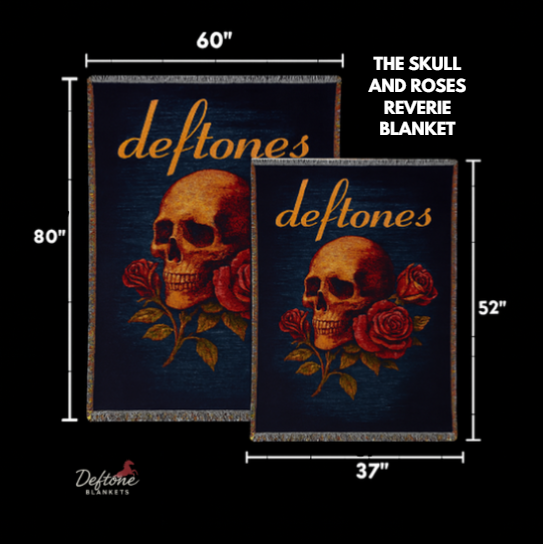 Deftones Blanket