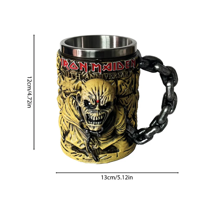 SPECIAL EDITION: Iron Maiden Mugs