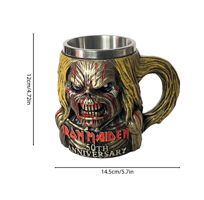 SPECIAL EDITION: Iron Maiden Mugs