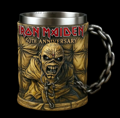 SPECIAL EDITION: Iron Maiden Mugs