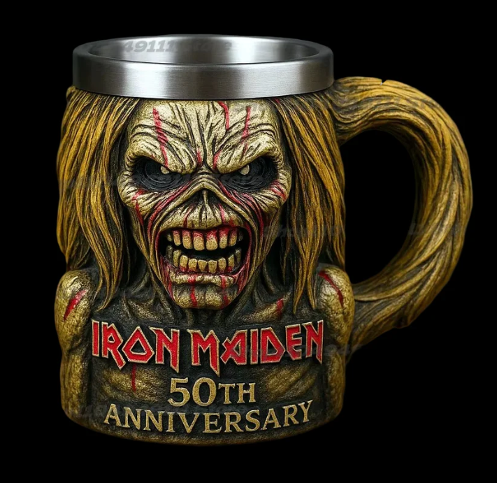SPECIAL EDITION: Iron Maiden Mugs