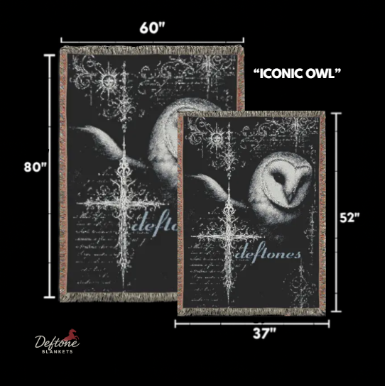 Deftones Blanket