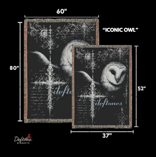 Deftones Blanket
