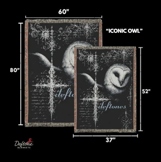 Deftones Blanket