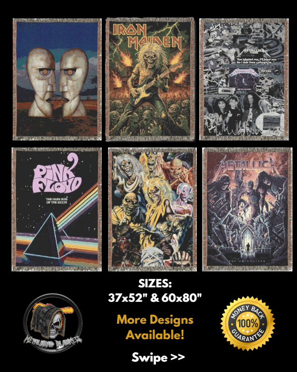 Handmade Metal Blankets