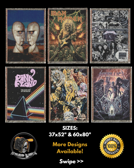 Handmade Metal Blankets