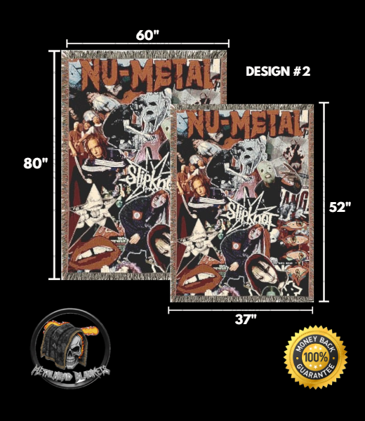 Handmade Slipknot blankets