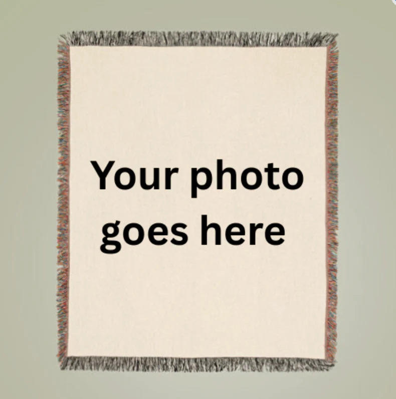 CUSTOM BLANKET 37X52"